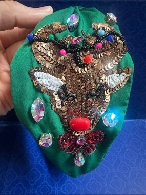 Embellished Holiday Headband